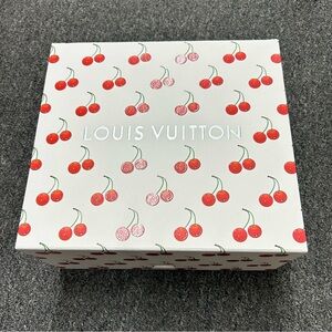Louis Vuitton Takashi Murakami Large Cherry Box with Ribbon